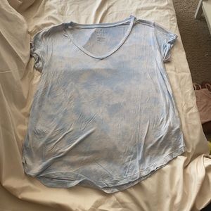 Blue and White Soft & Sexy Tee